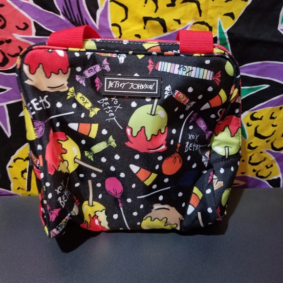 betsey johnson halloween purse